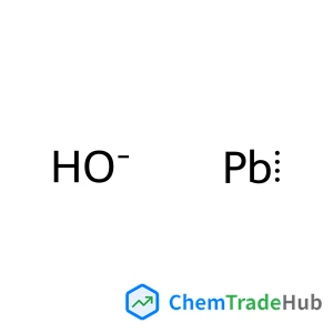 Hydroxylead(1+) ion structure