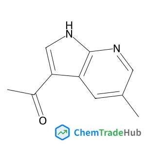 1222533-85-8 - 1-(5-Methyl-1H-pyrrolo[2,3-b]pyridin-3-yl)ethanone