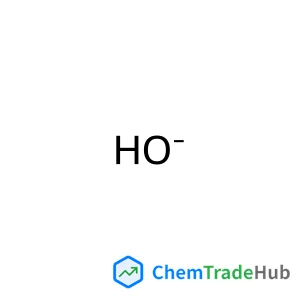 Water, ion(1-) structure