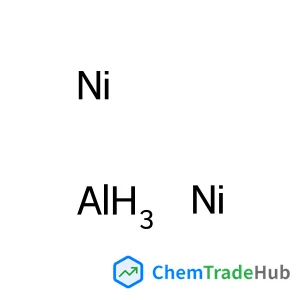 Aluminium--nickel (1/2) structure