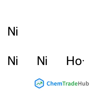 Holmium - nickel (1:3) structure