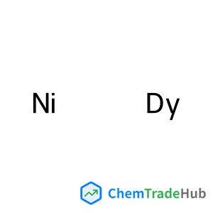 Dysprosium, compd. with nickel (2:7) structure
