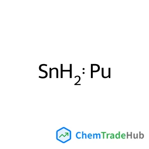 Plutonium, compd. with tin (1:3) structure