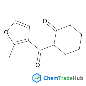 1247083-61-9 - 2-(2-Methyl-3-furoyl)cyclohexanone
