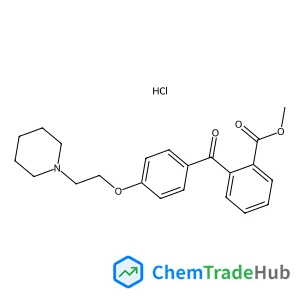1248-42-6 - Methyl 2-{4-[2-(1-piperidinyl)ethoxy]benzoyl}benzoate hydrochloride (1:1)