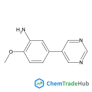 1249705-75-6 - 2-methoxy-5-(pyrimidin-5-yl)aniline