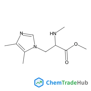 1250202-32-4 - Methyl 3-(4,5-dimethyl-1H-imidazol-1-yl)-N-methylalaninate