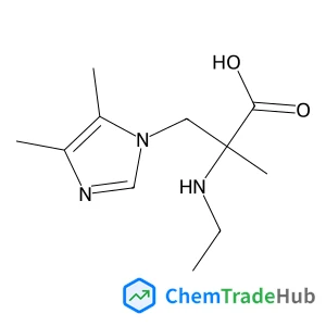 1251218-12-8 - 3-(4,5-Dimethyl-1H-imidazol-1-yl)-2-(ethylamino)-2-methylpropanoic acid