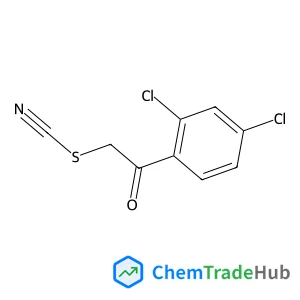 125488-14-4 - 2-(2,4-Dichlorophenyl)-2-oxoethyl thiocyanate