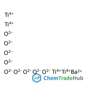 Barium Tetratitanium nonaoxide structure
