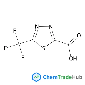5-(trifluoromethyl)-1,3,4-thiadiazole-2-carboxylic acid 5-(trifluoromethyl)-1,3,4-thiadiazole-2-carboxylic acid