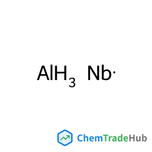 Aluminum, compd. with niobium (1:12) structure