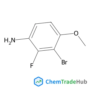 3-Bromo-2-fluoro-4-methoxyaniline 3-Bromo-2-fluoro-4-methoxyaniline