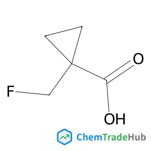 1-(fluoromethyl)cyclopropane-1-carboxylic acid 1-(fluoromethyl)cyclopropane-1-carboxylic acid