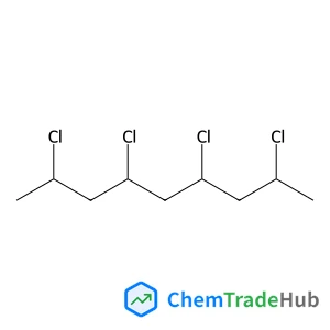 2,4,6,8-Tetrachlorononane structure