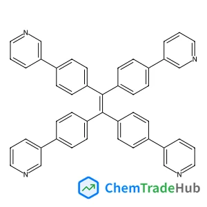 3,3',3'',3'''-(1,1,2,2-Ethenetetrayltetra-4,1-phenylene)tetrapyridine 3,3',3'',3'''-(1,1,2,2-Ethenetetrayltetra-4,1-phenylene)tetrapyridine