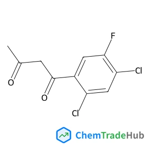 130104-27-7 - 1-(2,4-Dichloro-5-fluorophenyl)-1,3-butanedione