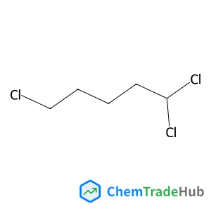 pentane,1,1,5-trichloro- structure