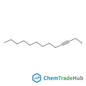 2-Dodecyne, 1-iodo- structure