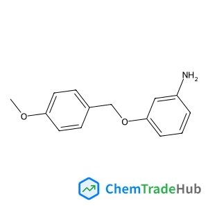 3-[(4-Methoxyphenyl)methoxy]aniline