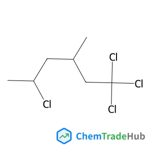 1,1,1,5-Tetrachloro-3-methylhexane structure
