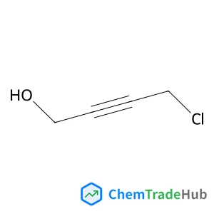 2-Butyn-1-ol, 4-chloro- structure
