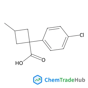 1339332-79-4 - 1-(4-Chlorophenyl)-3-methylcyclobutanecarboxylic acid