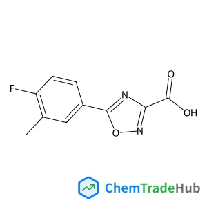 1339786-83-2 - 5-(4-fluoro-3-methylphenyl)-1,2,4-oxadiazole-3-carboxylic acid
