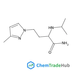 1340151-11-2 - 2-(Isopropylamino)-4-(3-methyl-1H-pyrazol-1-yl)butanamide
