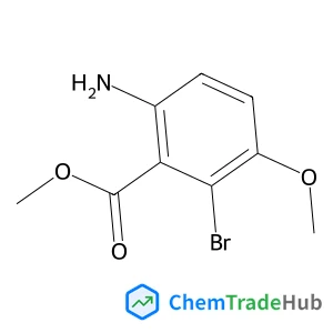 Methyl 6-amino-2-bromo-3-methoxybenzoate