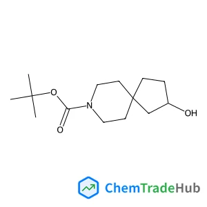 2-Methyl-2-propanyl 2-hydroxy-8-azaspiro[4.5]decane-8-carboxylate