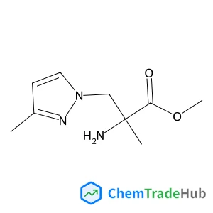 1341323-91-8 - Methyl 2-amino-2-methyl-3-(3-methyl-1H-pyrazol-1-yl)propanoate