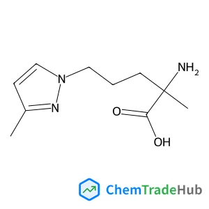 1341341-77-2 - 2-Methyl-5-(3-methyl-1H-pyrazol-1-yl)norvaline