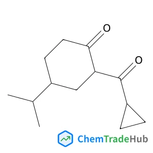 1341755-55-2 - 2-(Cyclopropylcarbonyl)-4-isopropylcyclohexanone