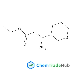 1342165-88-1 - Ethyl 3-amino-3-(tetrahydro-2H-pyran-3-yl)propanoate