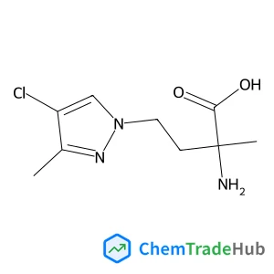 1342607-83-3 - 4-(4-Chloro-3-methyl-1H-pyrazol-1-yl)isovaline