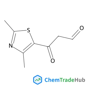 1342856-16-9 - 3-(2,4-Dimethyl-1,3-thiazol-5-yl)-3-oxopropanal