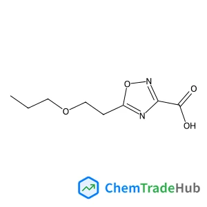 1343153-98-9 - 5-(2-Propoxyethyl)-1,2,4-oxadiazole-3-carboxylic acid