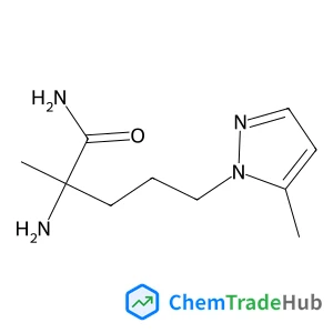 1343382-49-9 - 2-Methyl-5-(5-methyl-1H-pyrazol-1-yl)norvalinamide