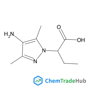 1343650-82-7 - 2-(4-Amino-3,5-dimethyl-1H-pyrazol-1-yl)butanoic acid