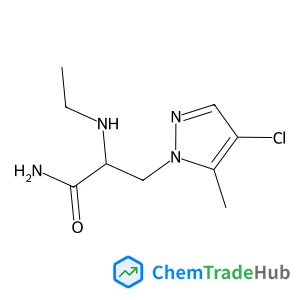 1344093-51-1 - 3-(4-Chloro-5-methyl-1H-pyrazol-1-yl)-N~2~-ethylalaninamide