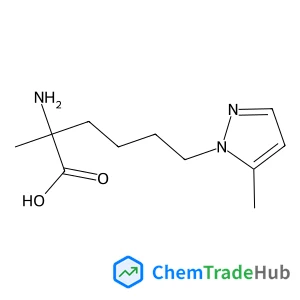 1344248-64-1 - 2-Methyl-6-(5-methyl-1H-pyrazol-1-yl)norleucine