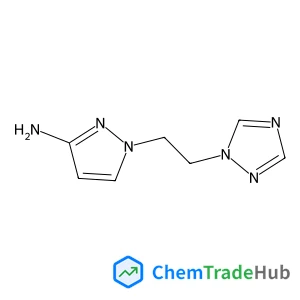 1344333-19-2 - 1-[2-(1H-1,2,4-Triazol-1-yl)ethyl]-1H-pyrazol-3-amine