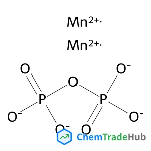 Dimanganese diphosphate structure