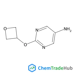 2-(Oxetan-3-yloxy)pyrimidin-5-amine 2-(Oxetan-3-yloxy)pyrimidin-5-amine