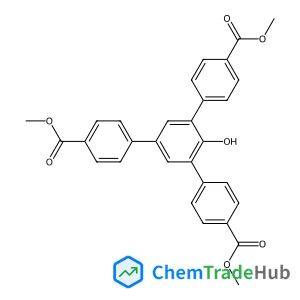 methyl 4-[4-hydroxy-3,5-bis(4-methoxycarbonylphenyl)phenyl]benzoate