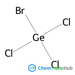 Bromo(trichloro)germane structure