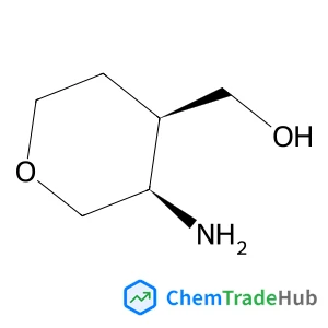 [(3R,4R)-3-Aminotetrahydro-2H-pyran-4-yl]methanol