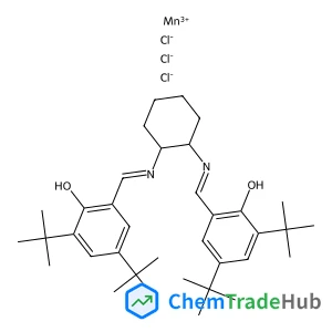 135620-04-1 - 2,2'-{(1S,2S)-1,2-Cyclohexanediylbis[nitrilo(E)methylylidene]}bis[4,6-bis(2-methyl-2-propanyl)phenol] - trichloromanganese (1:1)