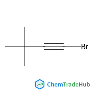1-Bromo-3,3-dimethyl-1-butyne structure